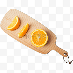 美食橙子图片_放在盘子上的橙子