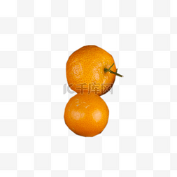 好吃的水果新鲜的橘子