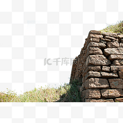 砖砌城墙