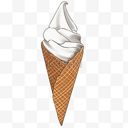 冰淇淋美味图片_夏日美味消暑冰激凌
