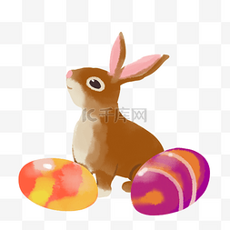 蛋图片_复活节兔子彩蛋