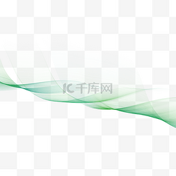 绿色科技线条图片_酷炫清新黄绿色调炫彩科技光感线