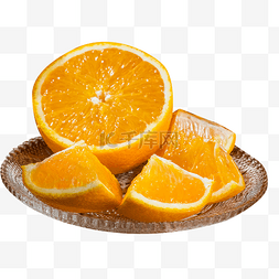 切开图片_切开的橙子