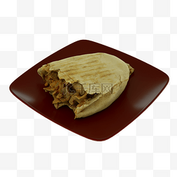 西式包卷饼