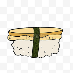 日本寿司美食插图