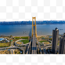 武汉城市建筑杨泗港大桥