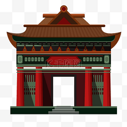 日本古建筑图片_日本古建筑寺庙元素
