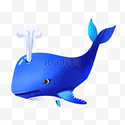 蓝色海洋海豚图片_蓝色海洋海豚