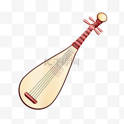 古代乐器琵琶