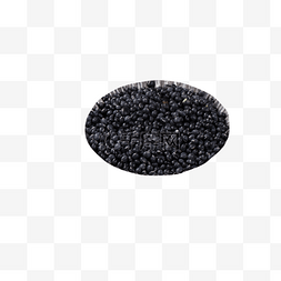 一大碗黑黑的黑小豆
