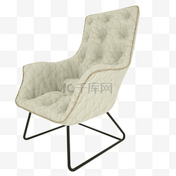 休闲沙发图片_单人造型座椅