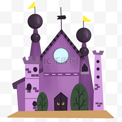 欧式紫色图片_欧式紫色城堡