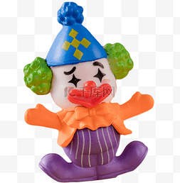 小丑玩偶愚人节搞怪