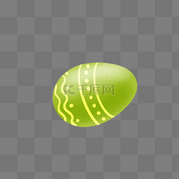 绿色花纹鸟蛋