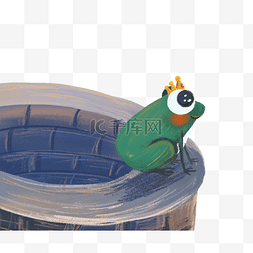 格林童话书籍封面图片_格林童话之青蛙王子