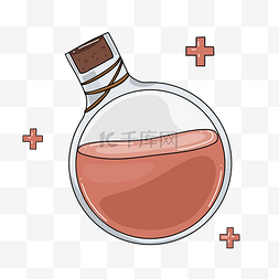  化学仪器瓶子