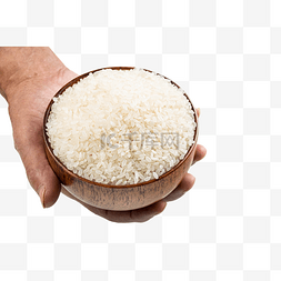 碗装的大米图片_一碗米饭
