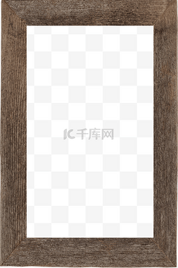 木质方形相框图片_木质木框边框