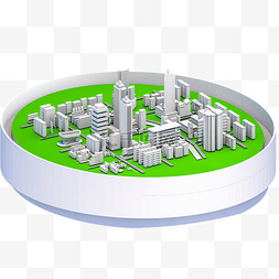 微型城市模型