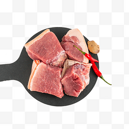 生肉生鲜肉食猪肉