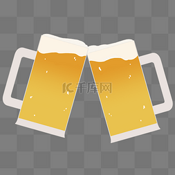 干杯图案啤酒插图