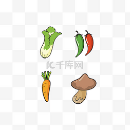 蔬菜合成图片_创意高清合成效果蔬菜