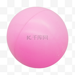 圆球图片_粉色塑料圆球