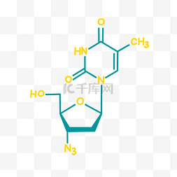分子式化学图片_化学分子结构式