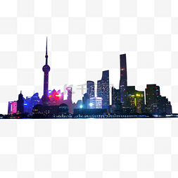 东方明珠夜景图片_东方明珠夜景