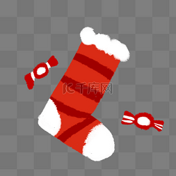 圣诞袜图片_圣诞节圣诞袜