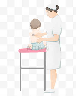 儿童健康体检