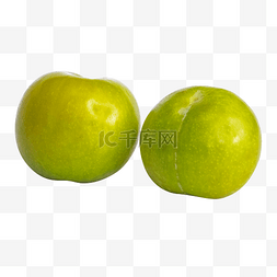 两个水果苹果