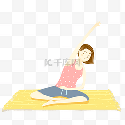 有氧训练图片_运动健身 休闲瑜伽