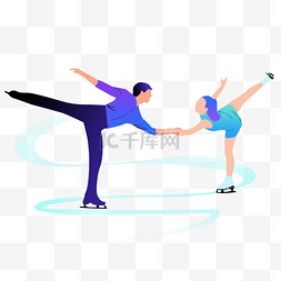 健身项目图片_冬奥会花样滑冰
