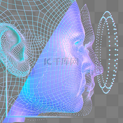 人脸识别科技人脸图片_人脸识别智能科技