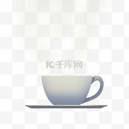 咖啡袁术图片_卡通茶杯