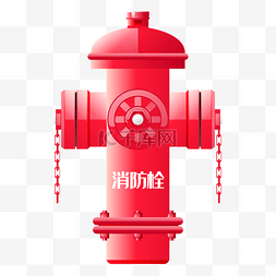 红色消防栓图片_消防用品消防栓