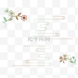 中国风青花瓷二十四节气