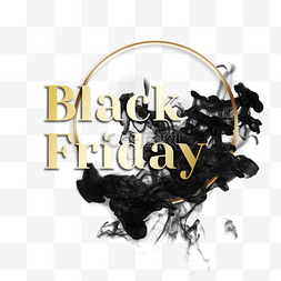 黑色星期五促销边框blackfriday