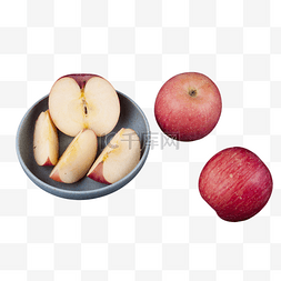 苹果的叶子图片_喜庆的苹果好吃美味