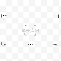 录像机图片_摄像机边框