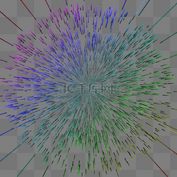 科技粒子烟花