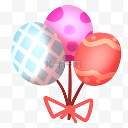 生日气球装饰