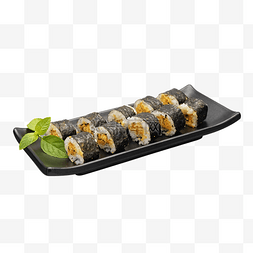 食物寿司实物美食图