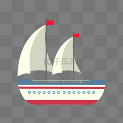 海上帆船设计插图
