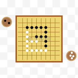 下棋对弈图片_中国围棋下棋