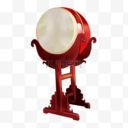 pr中国风图片_中国传统乐器鼓