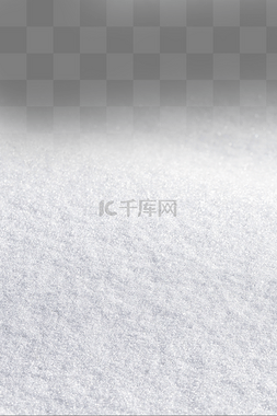 白雪图片_白色雪地地面