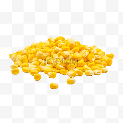 美食黄色玉米