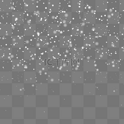 平安夜装饰素材图片_snow falling圣诞白色装饰雪花